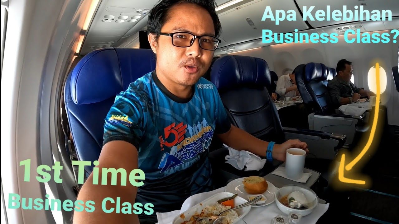 Flight Malaysia Airlines (MAS) Business Class: Sibu to Kuala Lumpur - September 2022