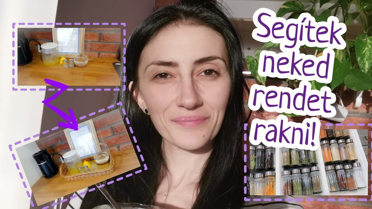 Végezd el életed NAGY rendrakását! ... a segítségemmel 🙂| folyt. köv. 😁