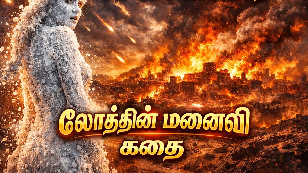 லோத்தின் மனைவிஒரு பார்வை… முடிந்த வாழ்க்கை! #biblestories #abraham #oldtestament #sodom 