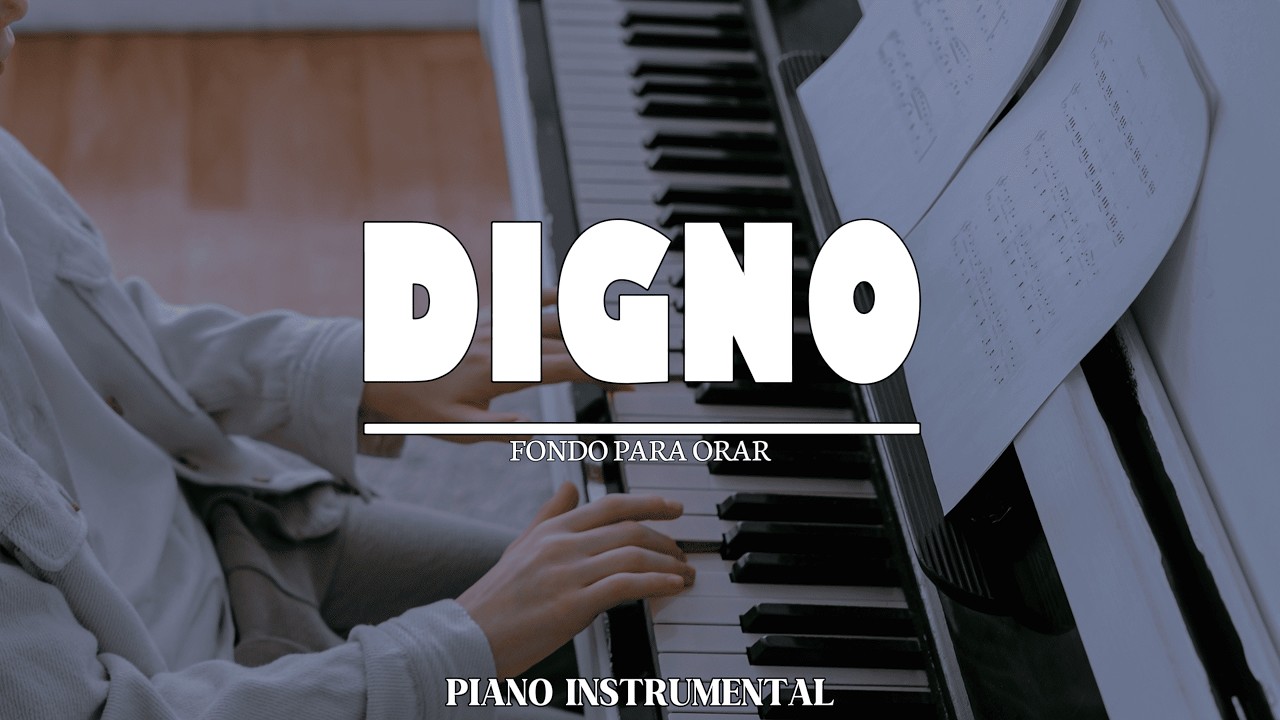 1 HORA DE MUSICA INSTRUMENTAL // DIGNO // DESCANSA EN SU PRESENCIA