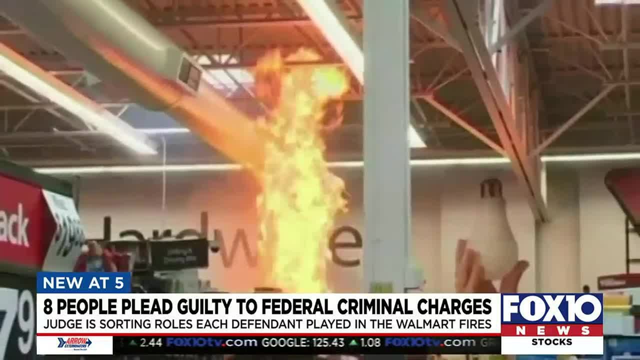 Testimony in Mobile Walmart arson case touches on false claims, sex parties and alleged coercion