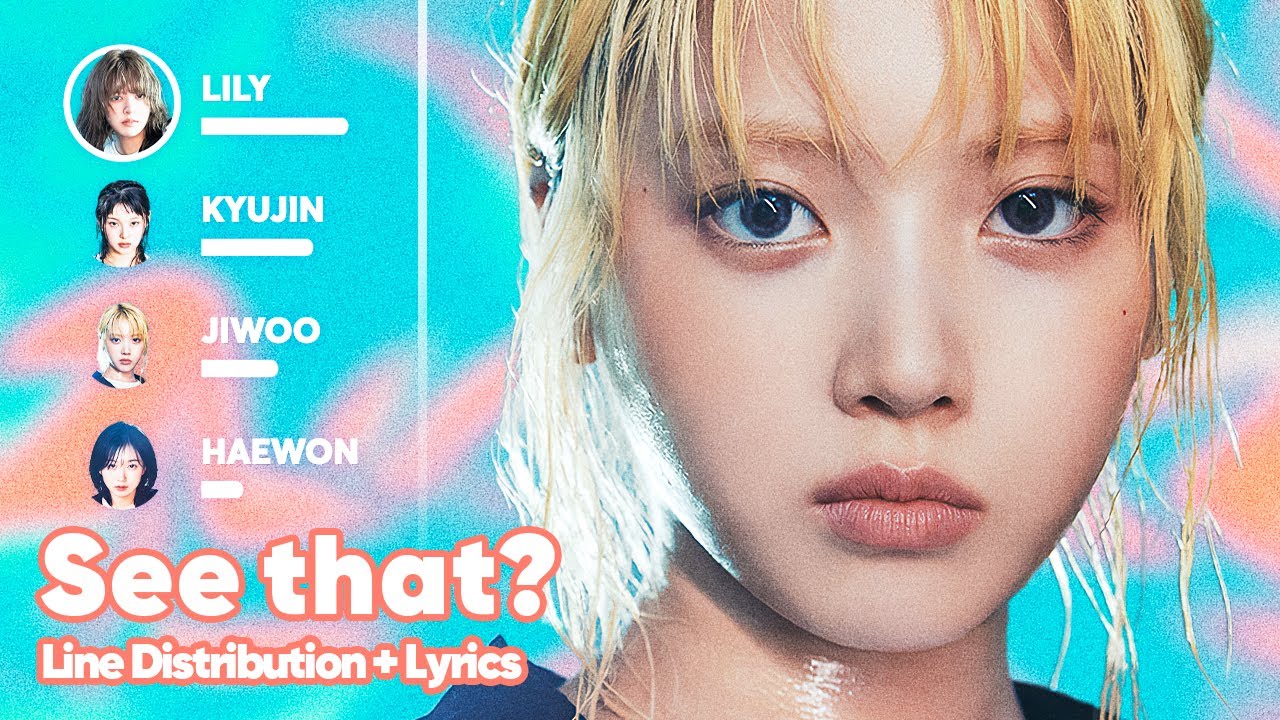 NMIXX - 별별별 (See that?) (Line Distribution + Lyrics Karaoke) PATREON REQUESTED