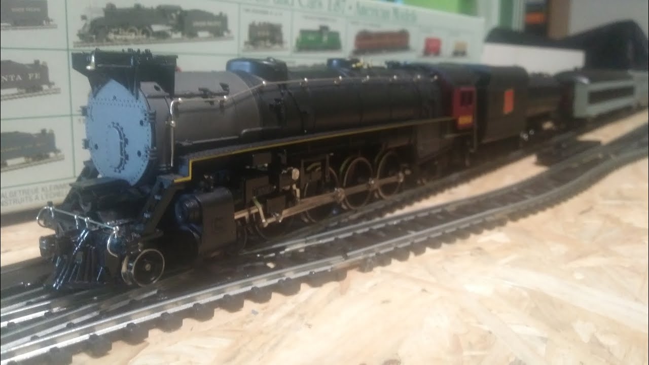 Mehano : Moutanin 4-8-2 CN