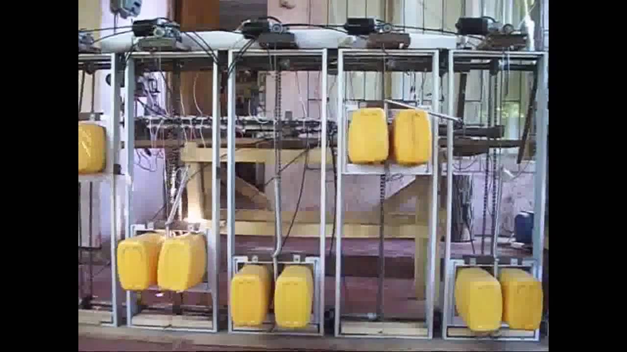 Sistema Generador de Electricidad mediante Gravedad
