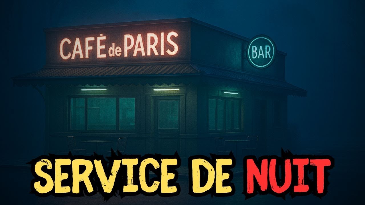 5 RÉCITS SINISTRES DE TRAVAILLEURS NOCTURNES - Histoire d’horreur