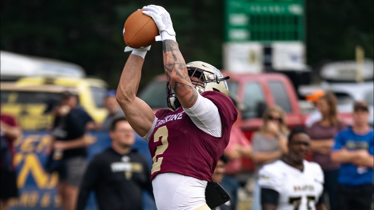 UPDATED Landon Zeigler | DB (Nickel / FS) | Grad Transfer | 6'1 205