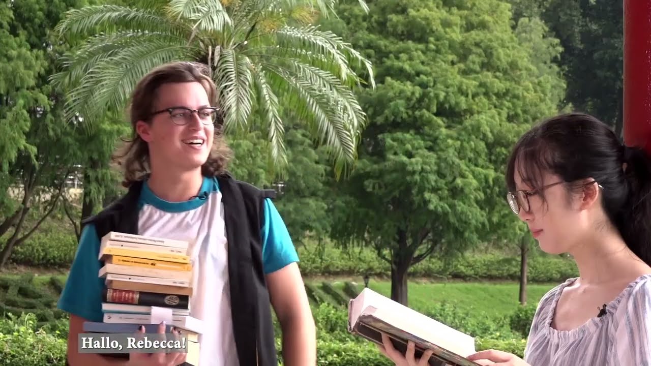CUHK German VI, Mein Lieblingsbuch‘, with subtitles