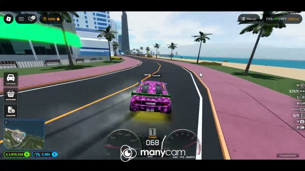 Roblox  Realistic Car Driving   реалистичное вождение