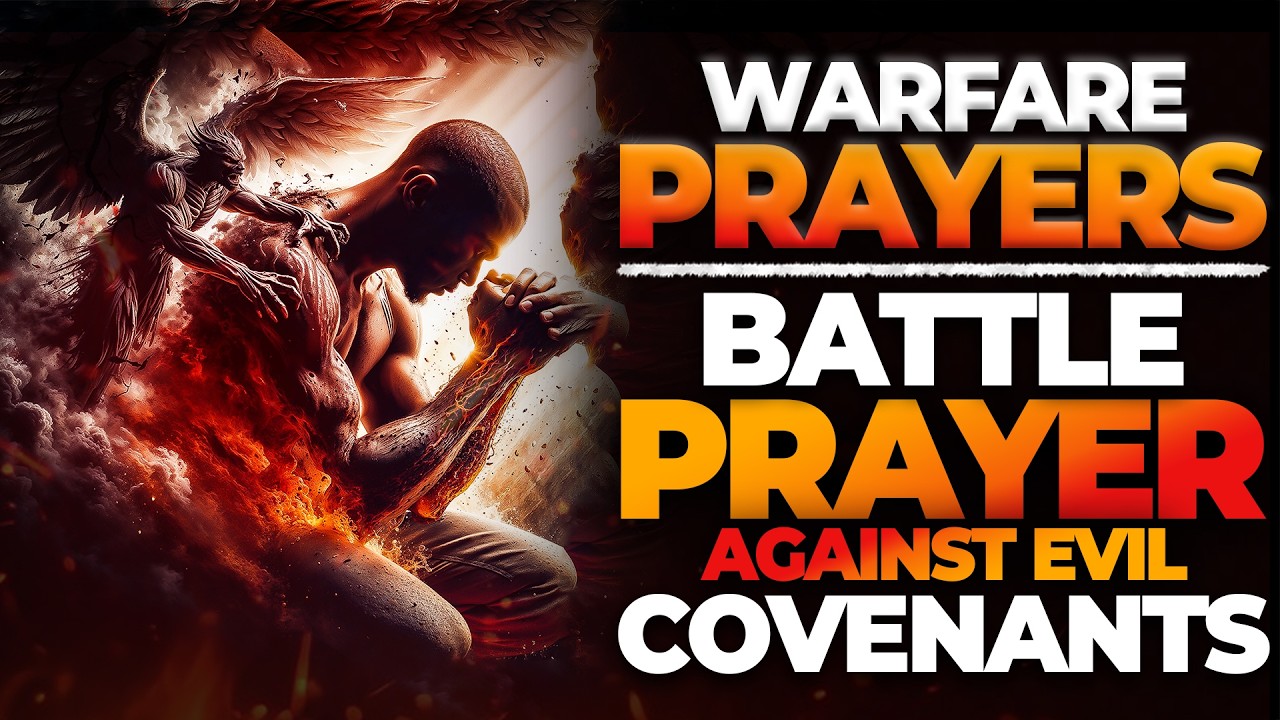 Pray With Authority |  Wage War Against The Powers Of Darkness With This Prayer