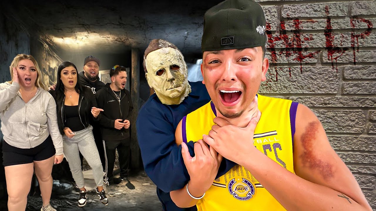 MICHAEL MYERS CAPTURED US...