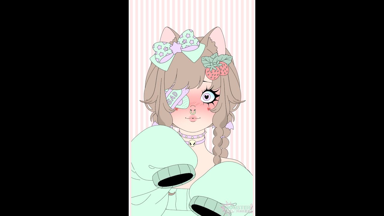 🍡🍥🌸Monster girl maker app🌸🍥🍡kawaiicookie