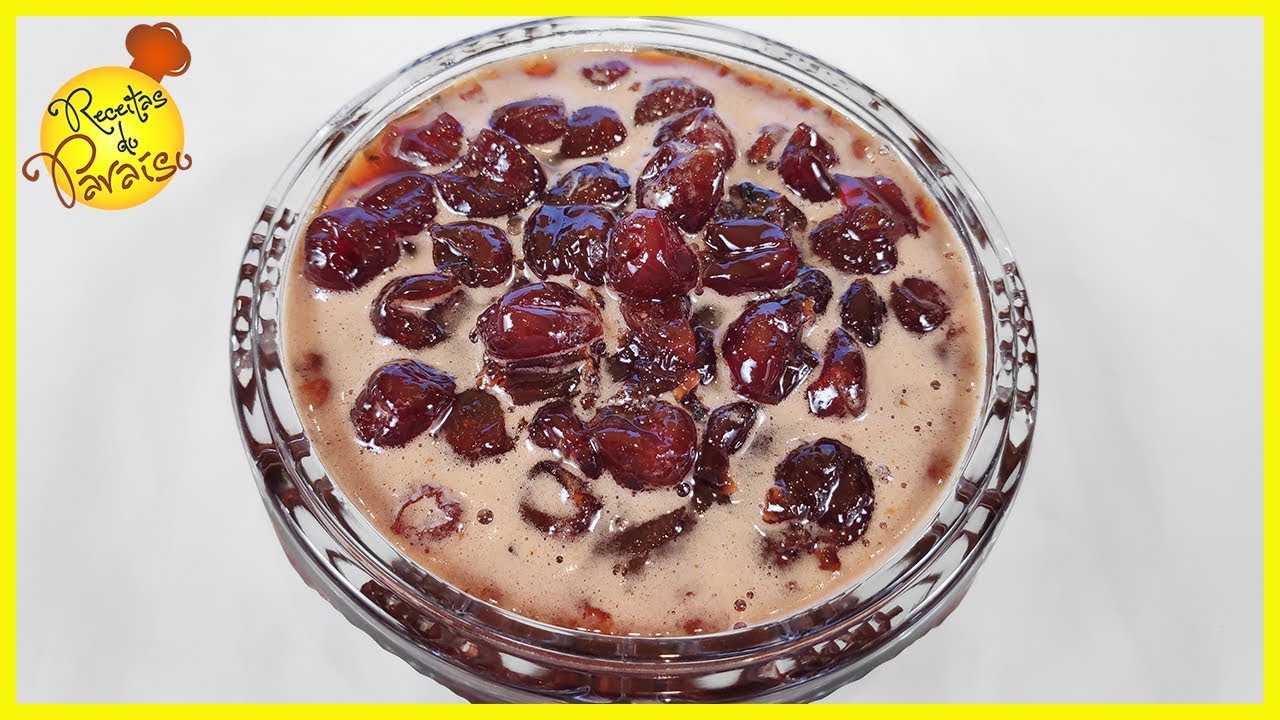 DOCE DE CEREJA | 🍎 