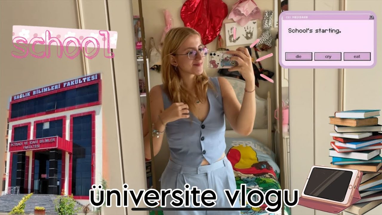 üniversite vlogu-beraber hazırlanalım-balıkesir üniversitesi-ebelik