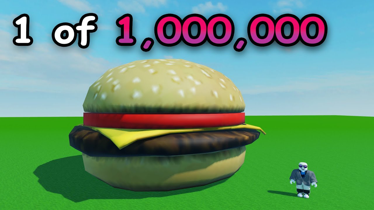 Roblox будет едой...