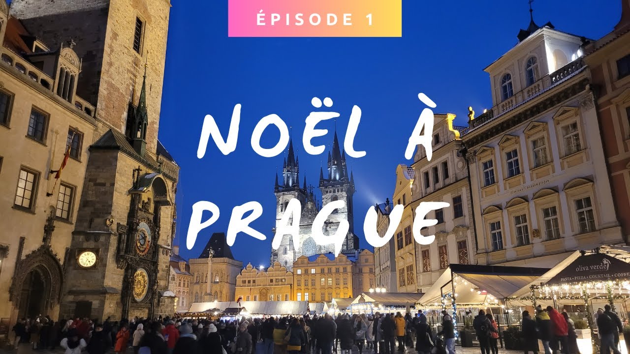 Vlog : Noël à Prague / Christmas in Prague - Episode 1