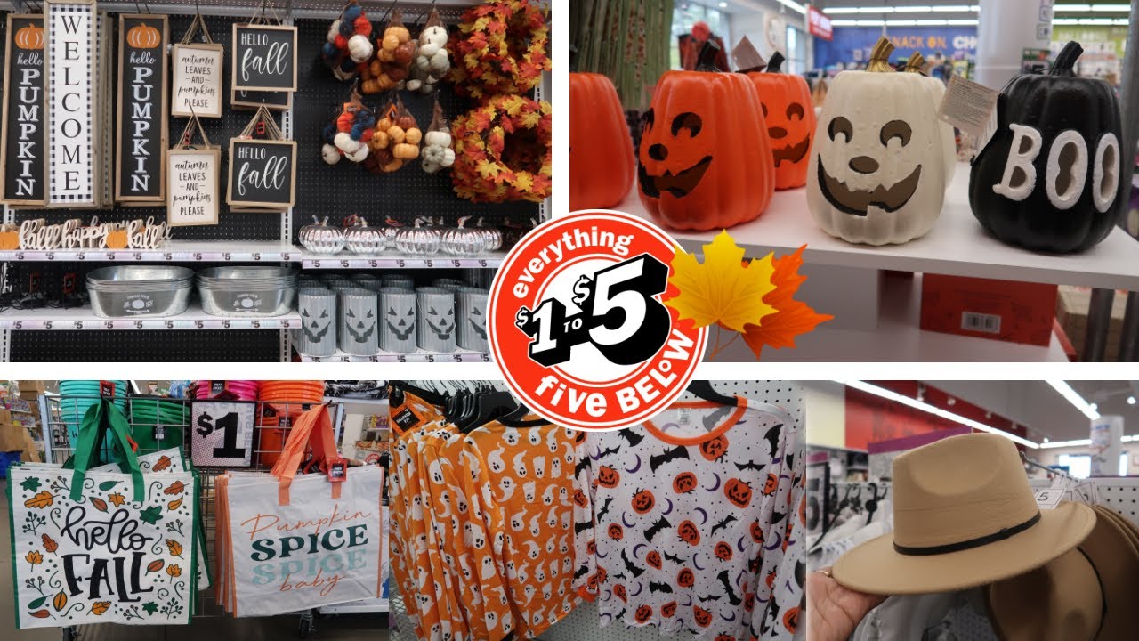 FIVE BELOW * 2022 FALL DECOR & MORE