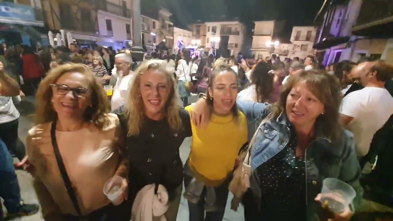 CANDELEDA CANDELEDA CON EL PILLO, FIN DE VELA 2022, FAMILIA ORGAZ