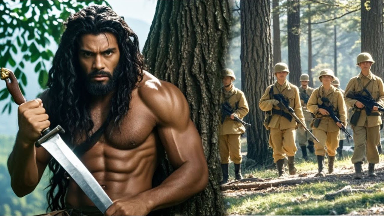 2024 Full Movie:  獵人擅長叢林作戰，僅用一把刀就消滅日軍整個小隊