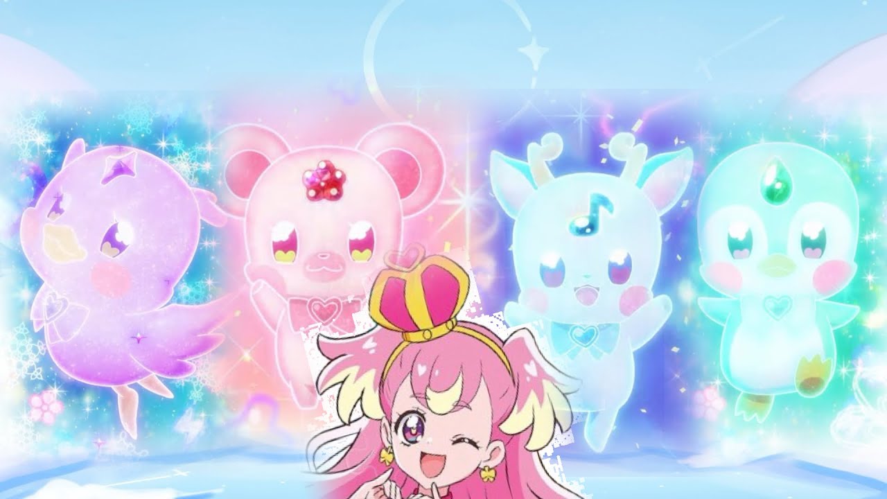 [1080p] All Help! Kirarin Animal used by the cures (So Far)