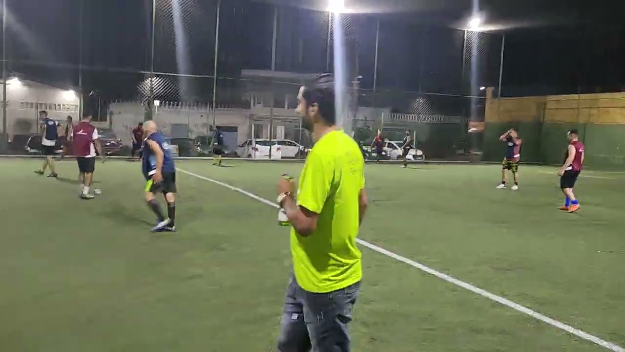 RACHA AMIGOS NB DIA 04/07/25 PARTIDA 2 TIME AZUL X TIME VERMELHO
