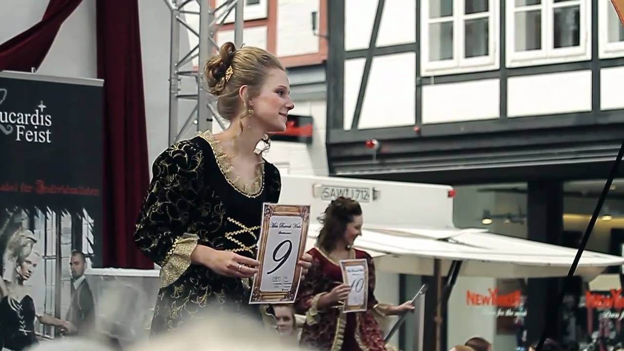 Miss Barock Deutschland - 2010 - Lucardis Feist & Mark Terenzi