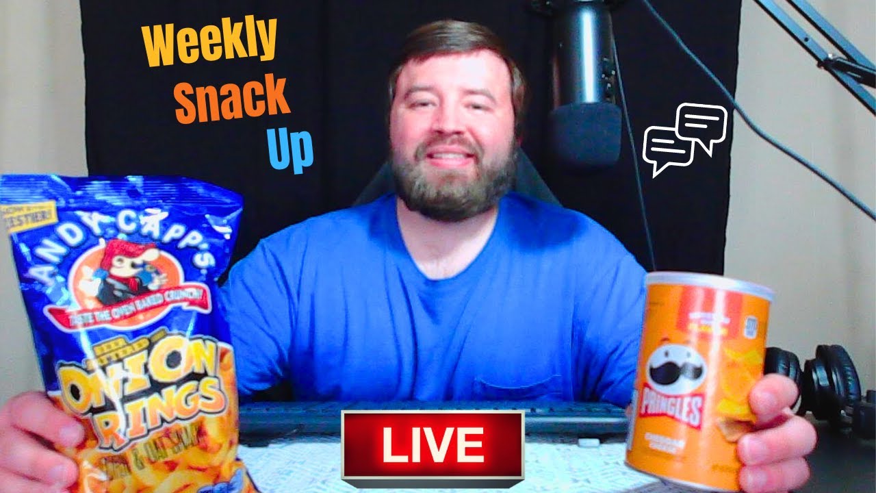 ASMR Weekly Snack Up Kick Off