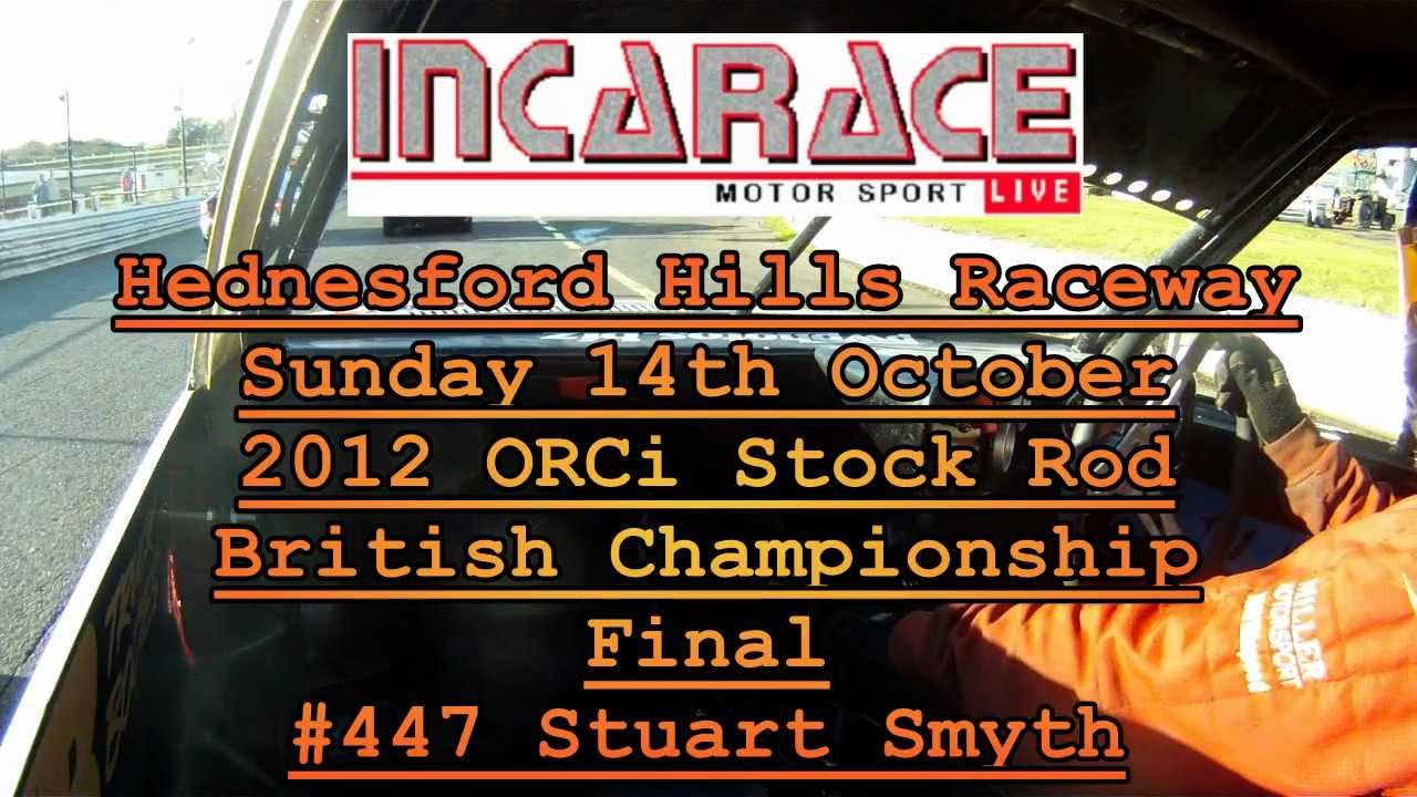 2012 ORCi Stock Rod British Championship