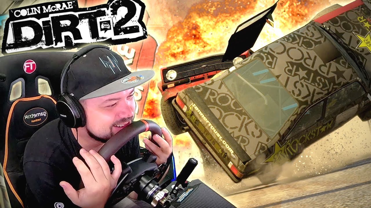 ГЛАВНОЕ ИСПЫТАНИЕ DIRT 2 - ЧЕЛЛЕНДЖ КОЛИНА МАКРЕЯ