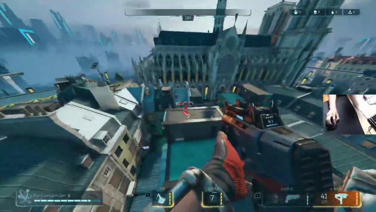 핵으로 오해받고 있는 게이머 / Hyper scape solo squad 35kill 4937 damage