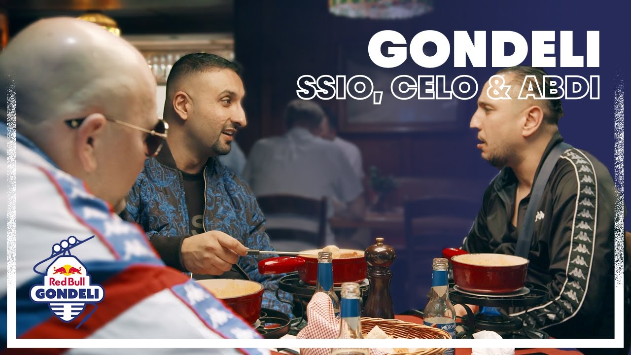 So erobern SSIO, Celo & Abdi die Schweiz | Red Bull Gondeli | Red Bull Rap Einhundert