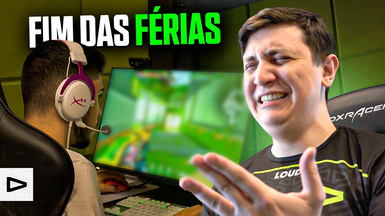VOLTA aos TREINOS da LOUD VALORANT!