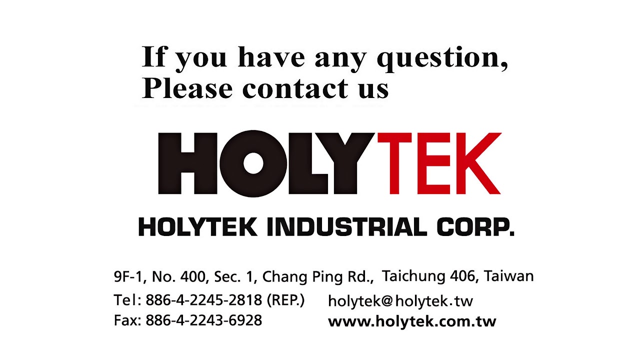 Post Forming Machine HOLYTEK