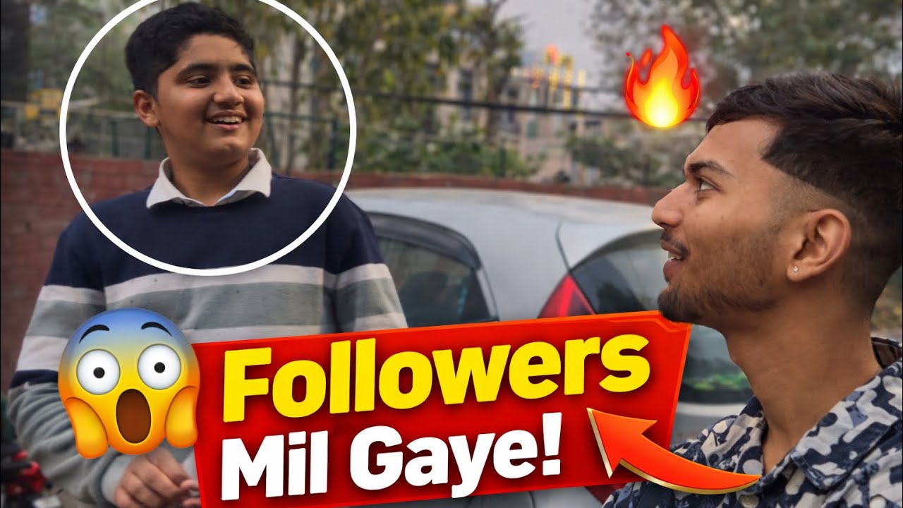 Vlog pe followers mile ❤️