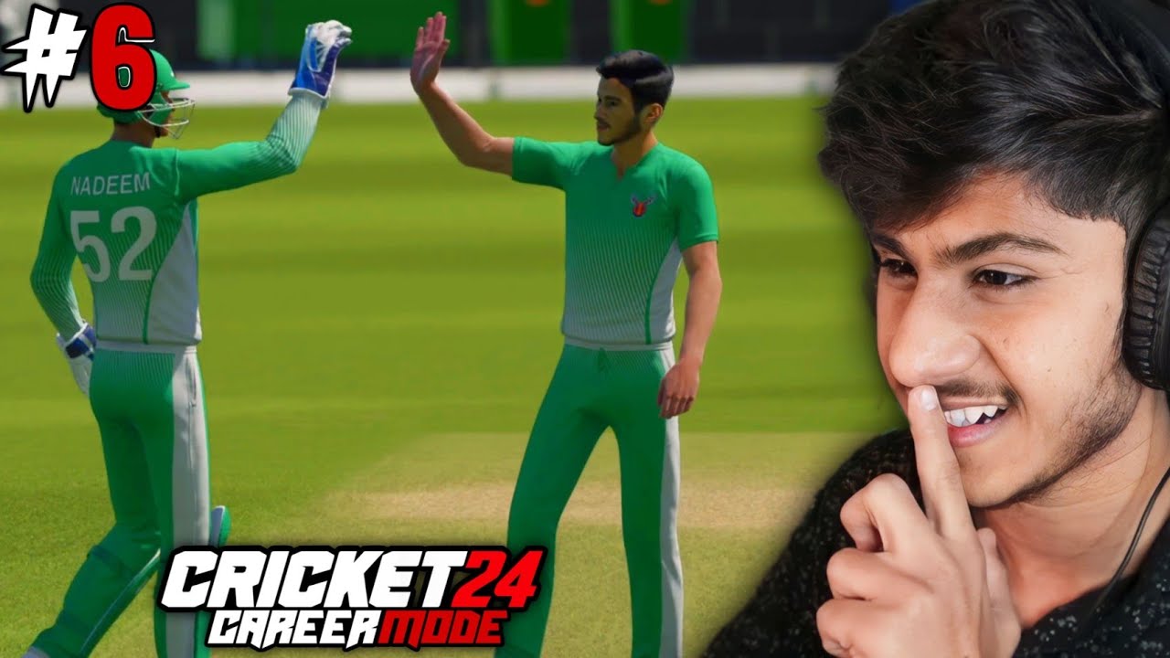 🔥DREAM BOWLING SPELL! | CRICKET 24 CAREER MODE GAMEPLAY #6