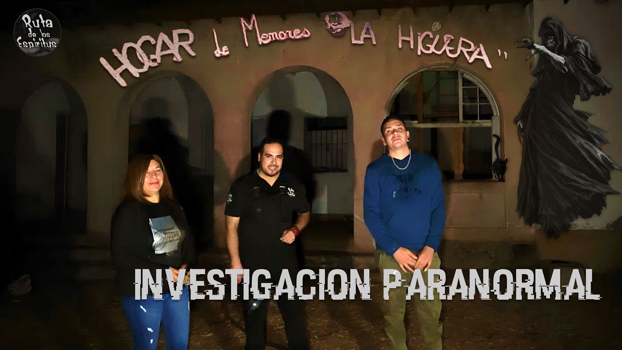 Increíble Investigación Paranormal! Espíritus del Hospital Psiquiátrico en La Higuera Santa María