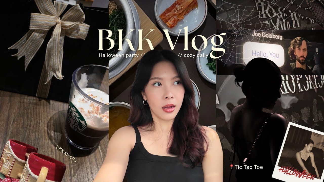 vlog | halloween party, gift hunting, home party & getting festive etc.