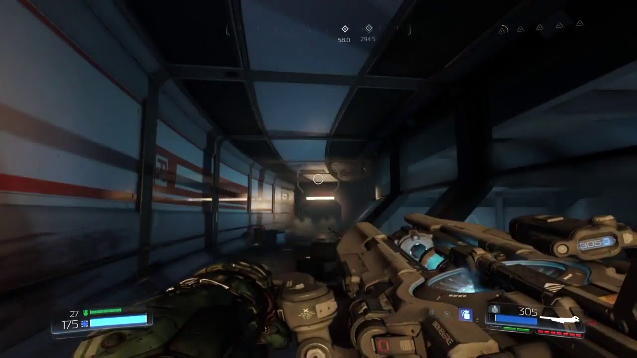 DOOM pinkie double faceplant