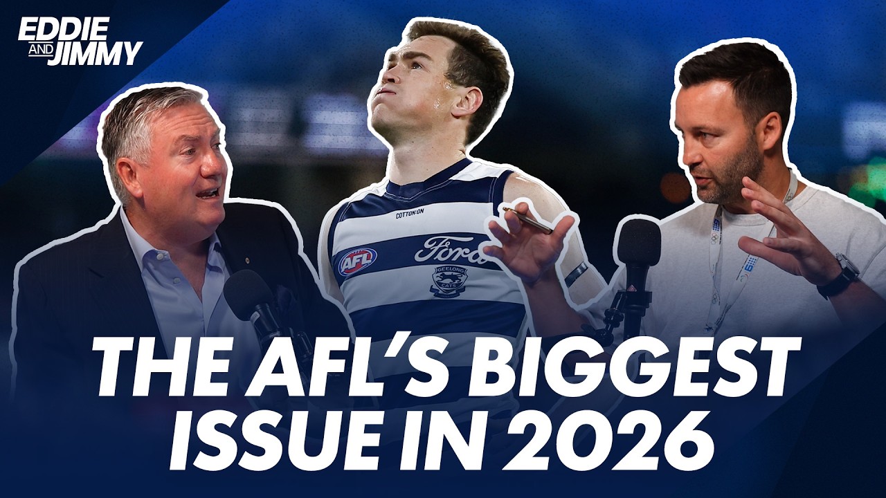 What the AFL MUST FIX in 2026 | Eddie and Jimmy