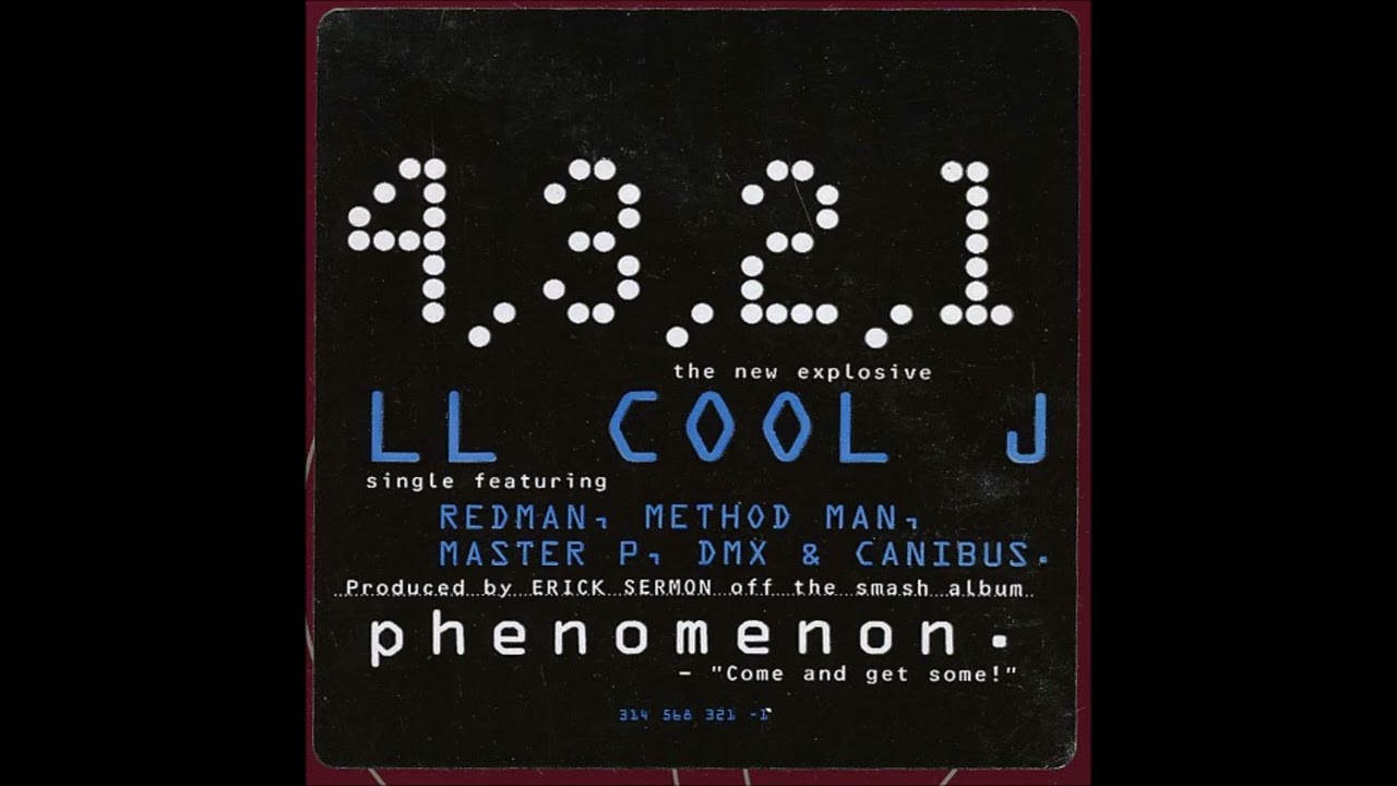 LL Cool J - 4, 3, 2, 1 (instrumental)