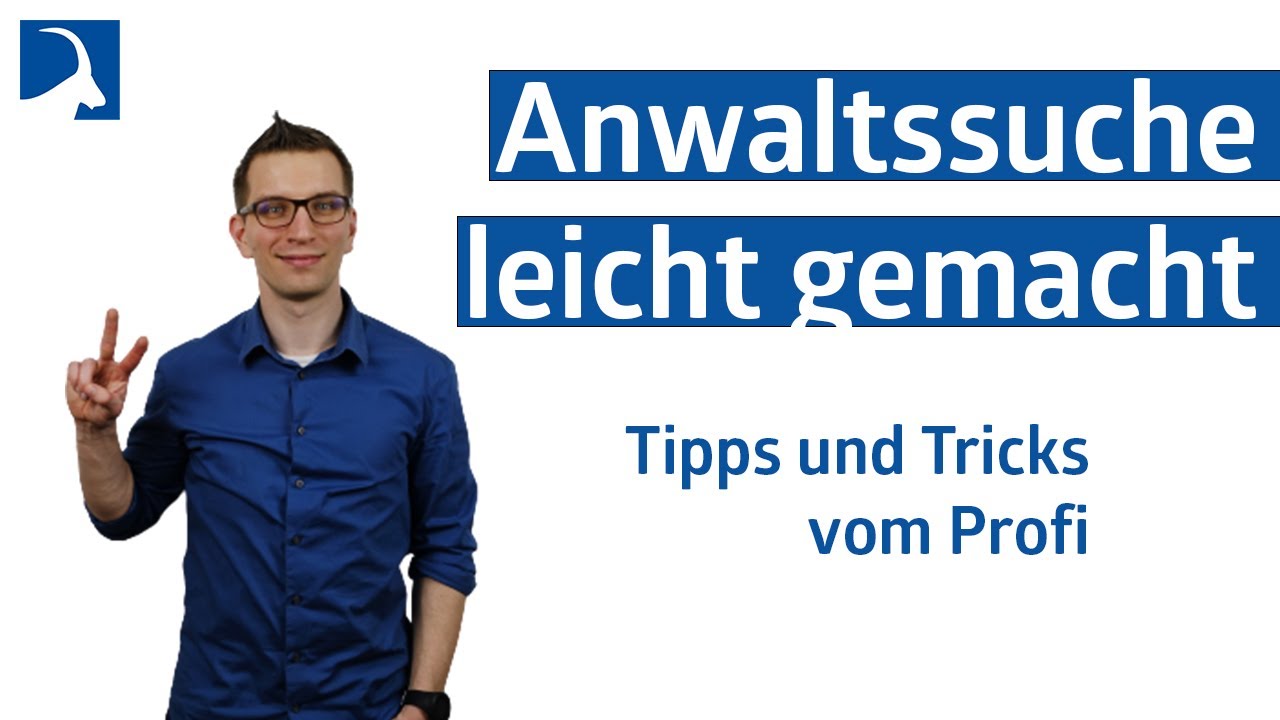 Anwaltssuche leicht gemacht - Worauf müsst ihr achten?