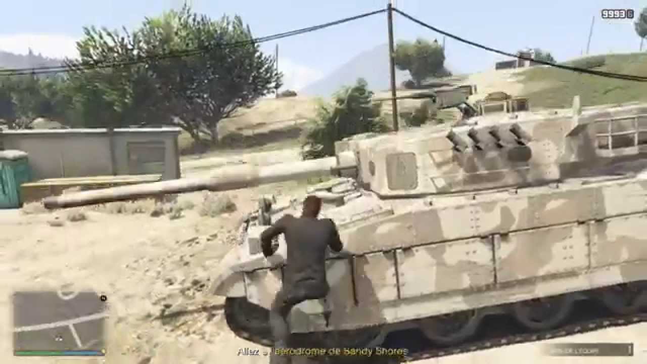 GTA Online - Mission - Et que &ccedil;a saute (Trevor) - TGSofficiel & NodroX