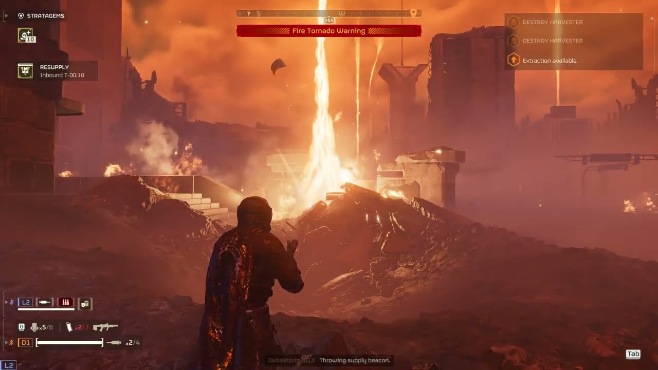 HELLDIVERS 2 - Squid Harvest