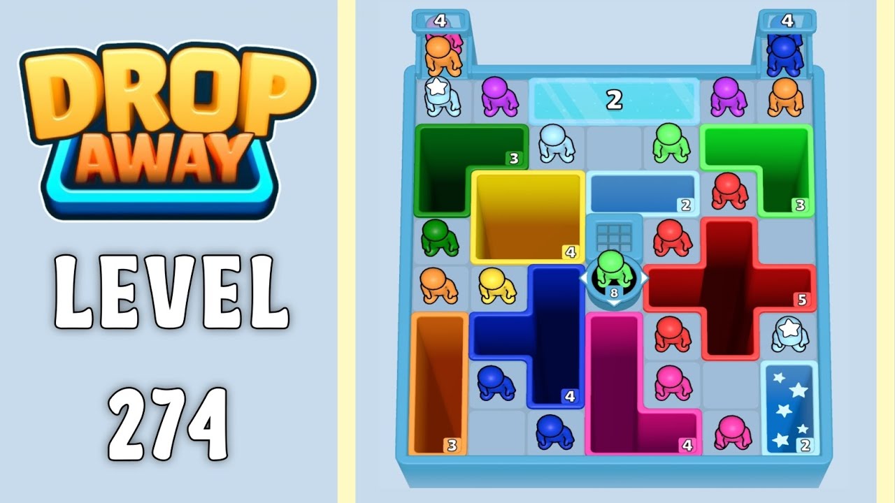 Drop Away level 274 solution