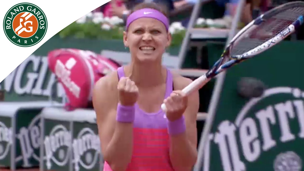 Lucie Safarova v Maria Sharapova Highlights - Women's Round 4 2015 - Roland Garros