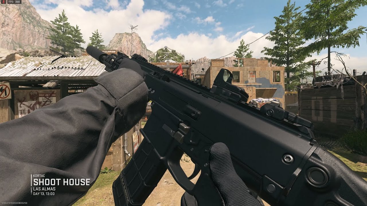ISO Hemlock | Call of Duty Modern Warfare 2 Multiplayer Gameplay (No Commentary)