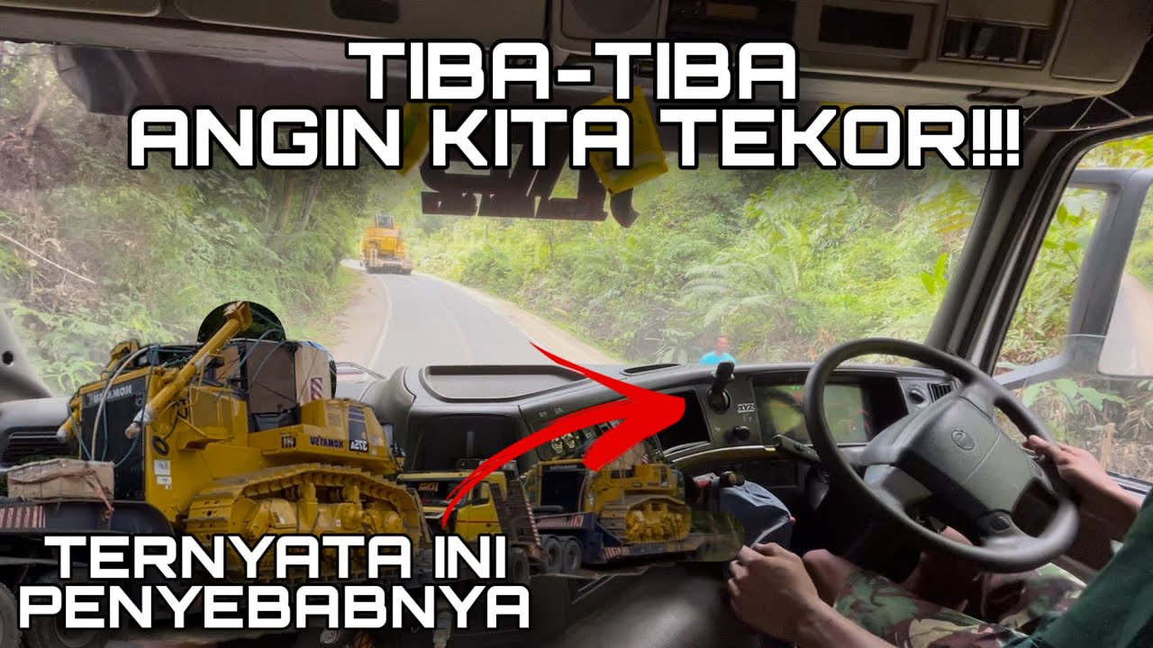 MUATAN 60 TON MENUJU BARITO UTARA #PART 4