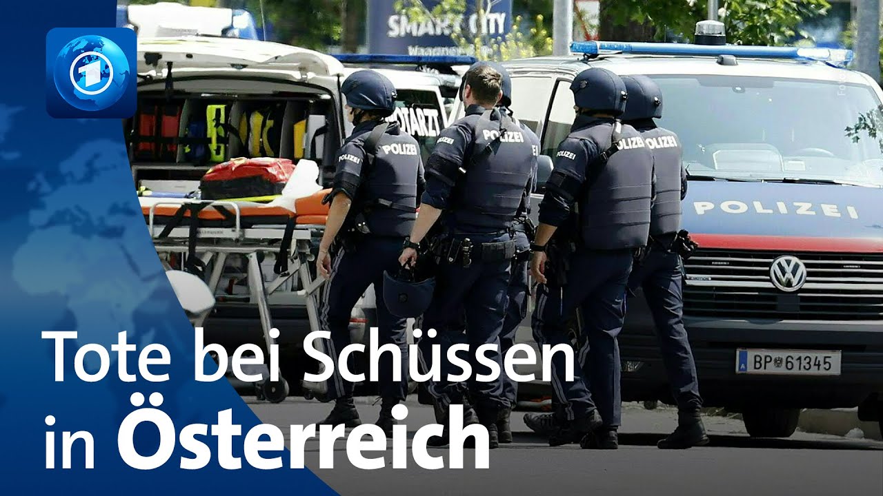 Offenbar Amoklauf an einer Schule in Graz