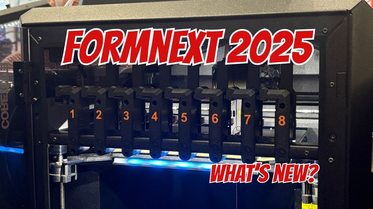 Formnext 2025: грандиозные открытия и другие новинки 3D-печати