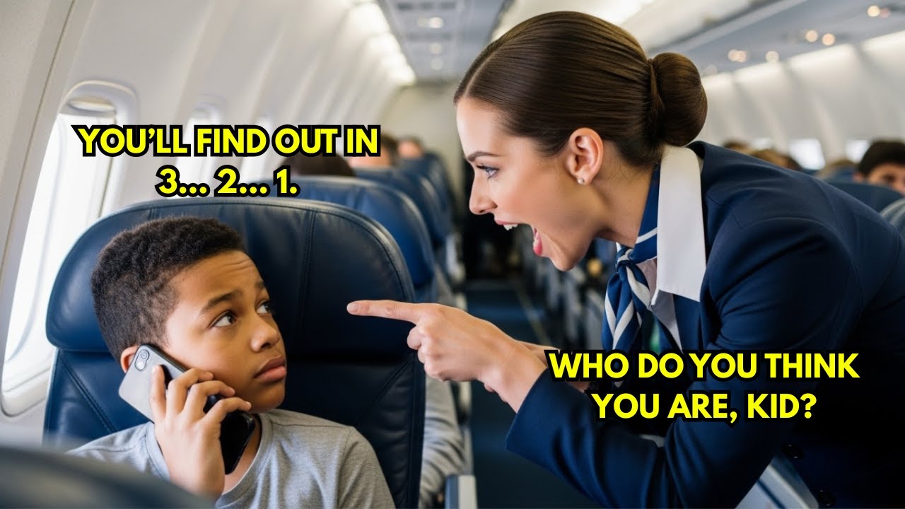 Flight Attendant Slaps Black Billionaire’s Son — 5 Minutes Later, He Makes The Call That Ends It