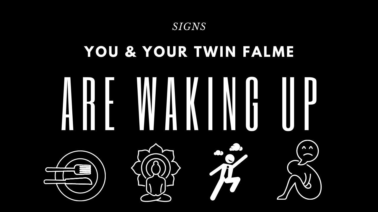 Twin Flame Spiritual Awakening Symptoms & Signs ⎮DON'T IGNORE⎮You/Your Twin Flame is Waking Up!